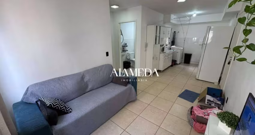 Apartamento térreo com 2 quartos mobiliado para alugar, 45 m² por r$ 1.100/mês - cinco conjuntos - londrina/pr