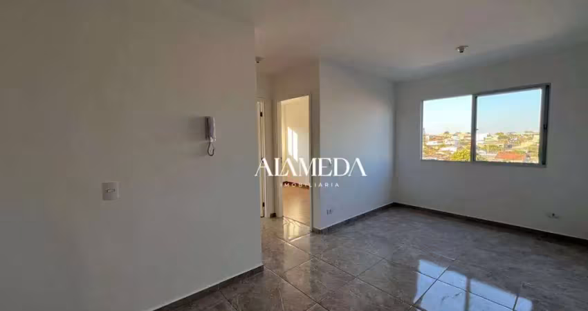 Apartamento com 2 dormitórios para alugar, 43 m² por r$ 850/mês - conjunto semiramis barros braga - londrina/pr