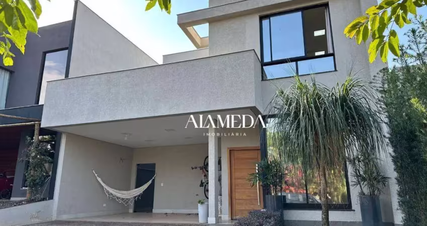 Casa com 4 quartos sendo 2 suítes para alugar, 215 m² por r$ 6.800/mês - cidade industrial ii - londrina/pr