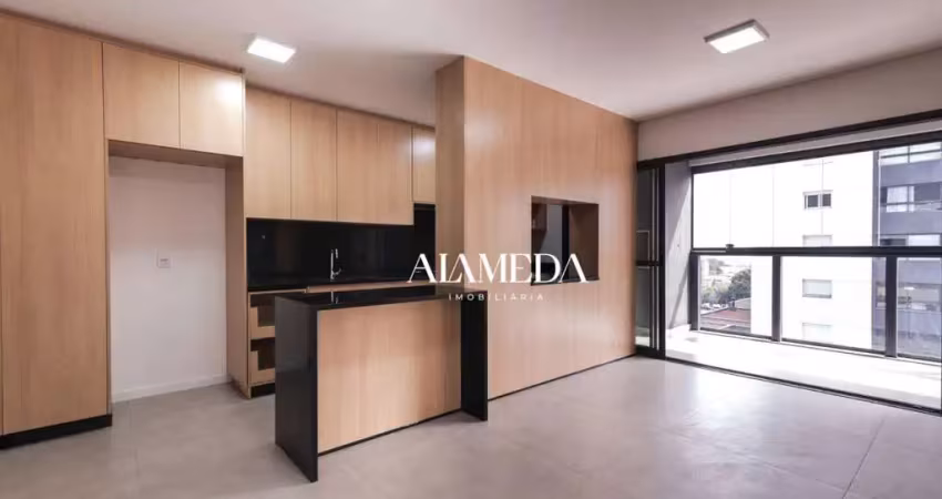 Apartamento com 3 quartos sendo 1 suíte completo em armários para alugar edifício you 180, 89 m² por r$ 5.100/mês - gleba palhano - londrina/pr