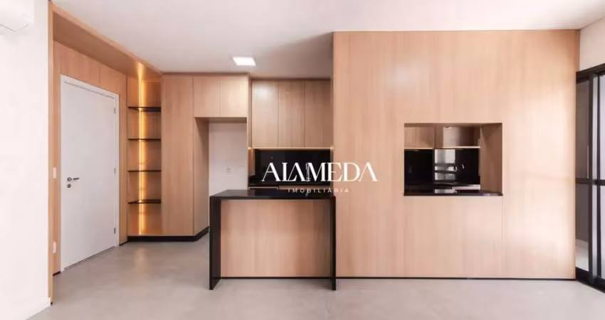 Apartamento com 3 quartos sendo 1 suíte completo em armários para alugar edifício you 180, 89 m² por r$4.850/mês - gleba palhano - londrina/pr