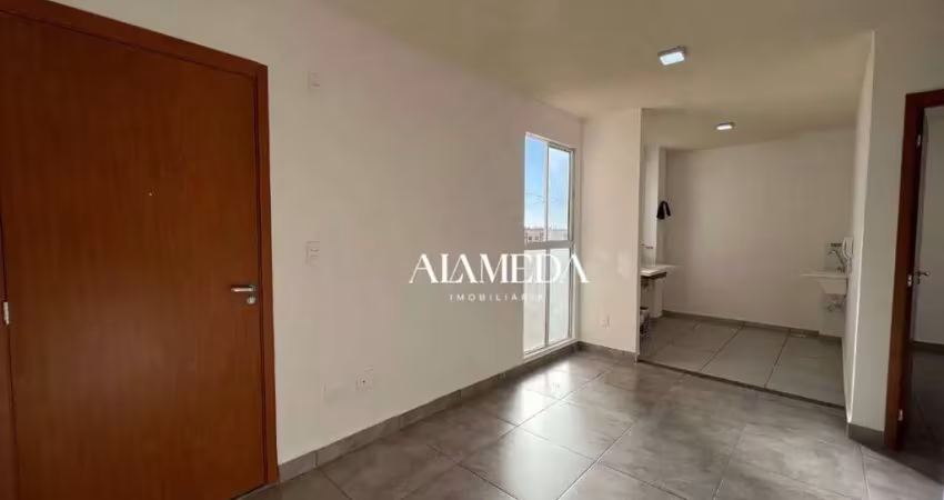 Apartamento com 2 dormitórios para alugar, 47 m² por r$ 850,00/mês - cidade industrial ii - londrina/pr