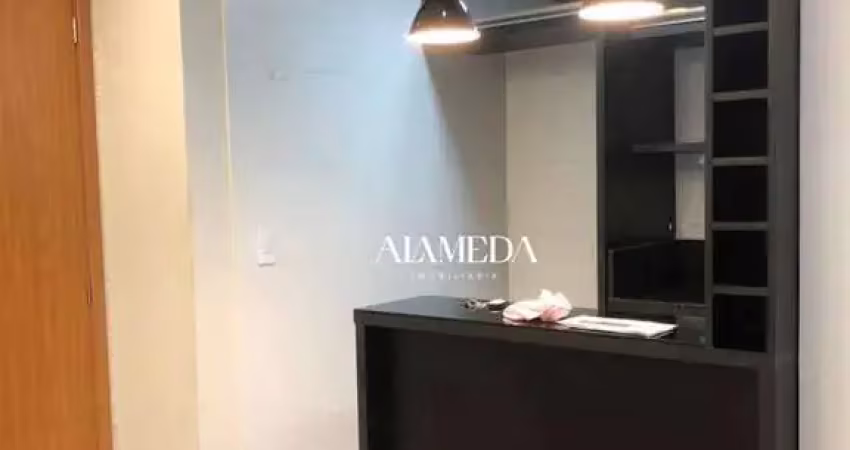 Apartamento com 2 quartos inteiro planejado para alugar, 48 m² por r$ 2.200/mês - gleba fazenda palhano - londrina/pr