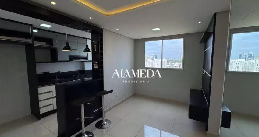 Apartamento com 2 dormitórios para alugar, 48 m² por r$ 1.900,00/mês - gleba fazenda palhano - londrina/pr