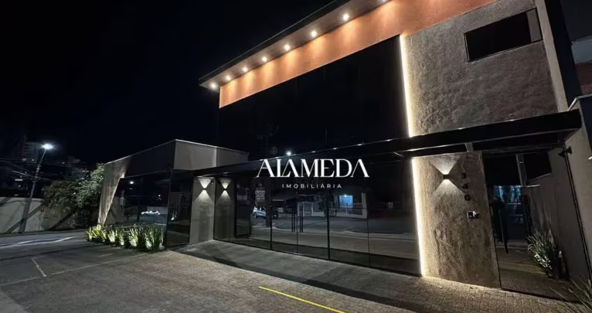 Prédio para alugar, 127 m² por r$ 9.500,00/mês - jardim nova londres - londrina/pr