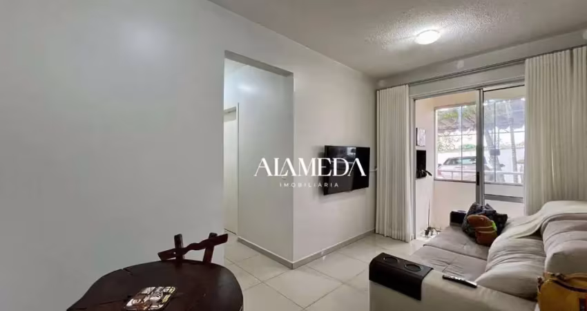 Apartamento com 3 quartos sendo 1 suíte à venda, 62 m² por r$ 305.000 - jardim morumbi - londrina/pr