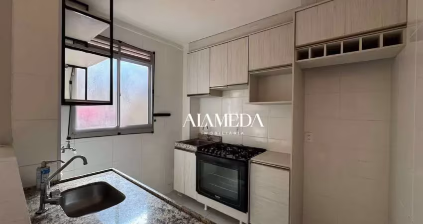 Apartamento com 2 quartos completo para alugar, 47 m² por r$ 1.200/mês - acquaville - londrina/pr