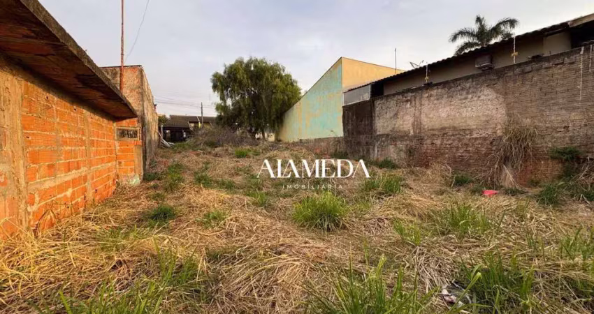 Terreno à venda, 250 m² por r$ 185.000 - jardim montecatini - região leste de londrina/pr