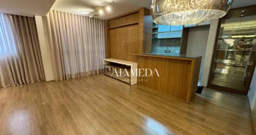Apartamento com 2 quartos sendo 1 suíte e sala estendida completo em planejados à venda, 78 m² por r$ 690.000 - gleba fazenda palhano - londrina/pr