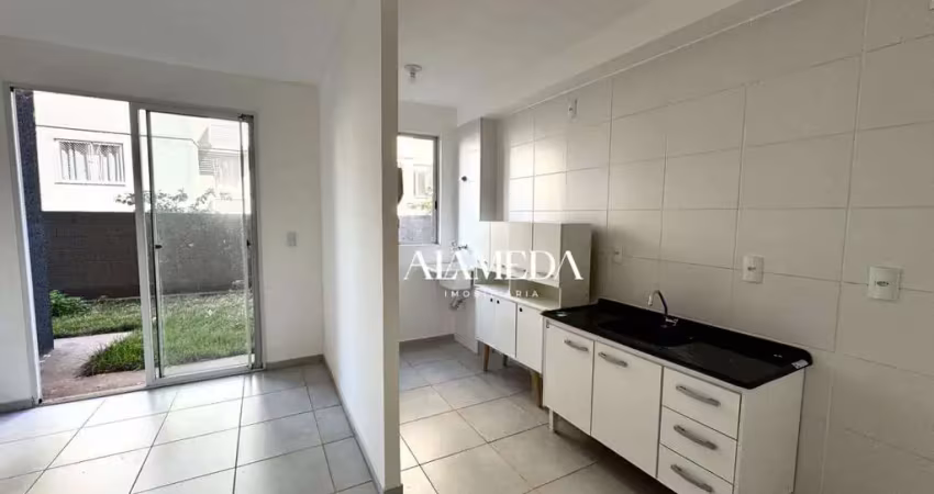 Apartamento térreo com 2 quartos para alugar por r$ 1.050,00/mês - jardim maria celina - londrina/pr