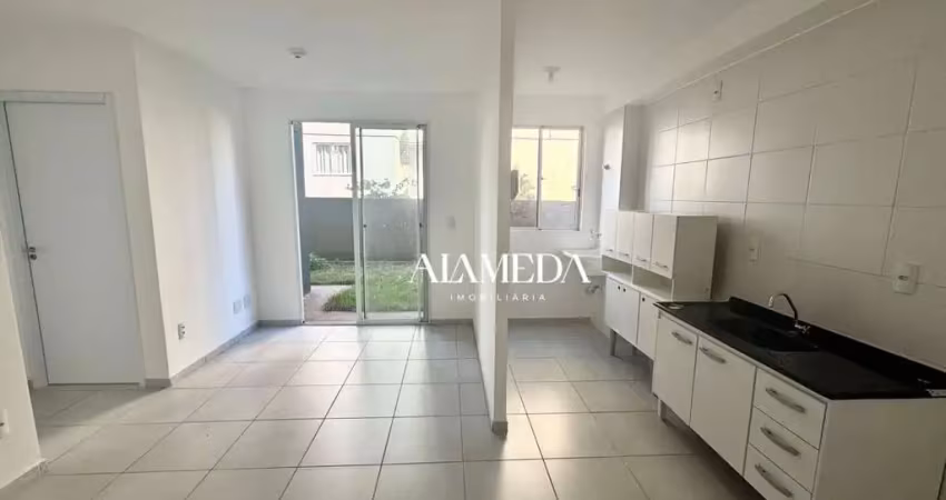 Apartamento térreo com 2 quartos para alugar por r$ 980,00/mês - jardim maria celina - londrina/pr