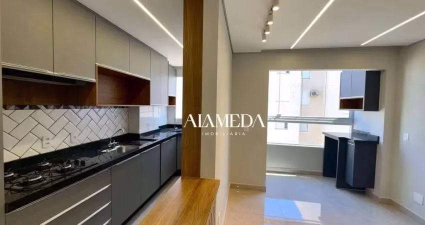 Apartamento com 2 quartos para alugar por r$ 1.900/mês - gleba palhano - londrina/pr