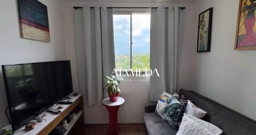 Apartamento com 2 quartos à venda, 47 m² por r$ 155.000 - jardim nações unidas - londrina/pr
