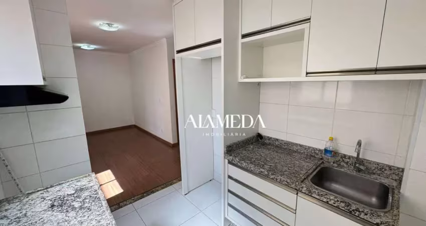 Apartamento com 2 quartos completo em armários ao lado da utfpr para alugar, 44 m² por r$ 1.500/mês - acquaville - londrina/pr