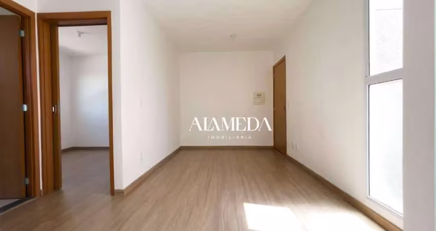 Apartamento com 2 dormitórios para alugar, 44 m² por r$ 1.100/mês - cidade industrial ii - londrina/pr