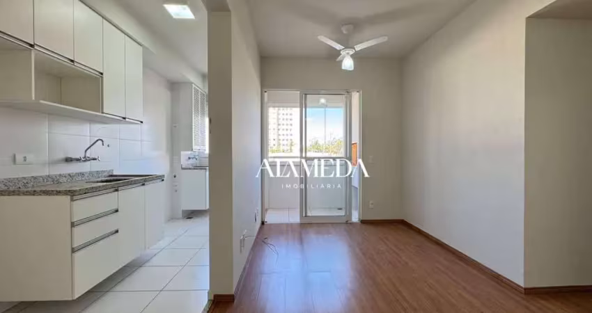 Apartamento com 3 quartos sendo 1 suíte com armário na cozinha para alugar, 65 m² por r$ 2.100/mês - gleba palhano - londrina/pr
