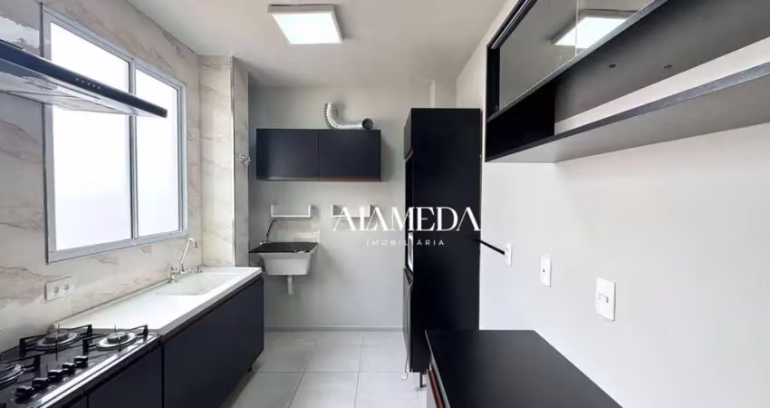 Apartamento com 2 quartos para alugar, 47 m² por r$ 1.450/mês - acquaville - londrina/pr