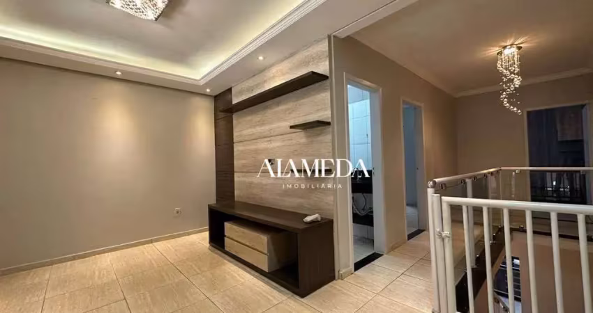 Casa com 2 quartos sendo 1 suíte completo em armários planejados para alugar, 92 m² por r$ 2.250/mês - jardim planalto - londrina/pr