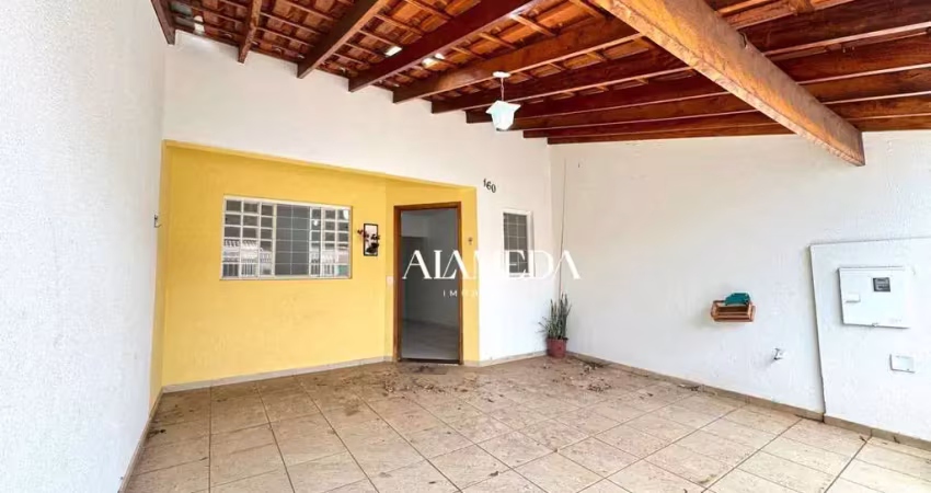 Casa com 3 quartos sendo 1 suíte para alugar, 110 m² por r$ 2.200/mês - jardim tarumã - londrina/pr