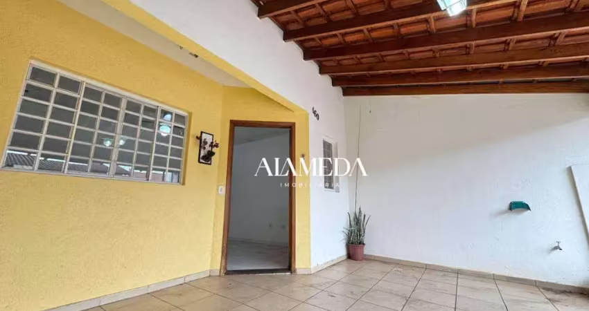Casa com 3 quartos sendo 1 suíte para alugar, 110 m² por r$ 2.000/mês - jardim tarumã - londrina/pr