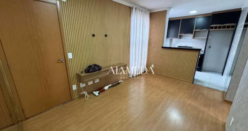Apartamento com 2 quartos decorado e planejado ao lado da utfpr para alugar, 47 m² por r$ 1.400/mês - acquaville - londrina/pr