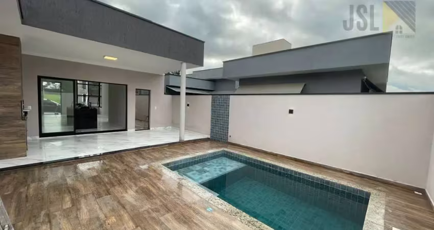 Casa com 3 dormitórios à venda, 150 m² por r$ 1.220.000,00 - condomínio terras do vale - caçapava/sp