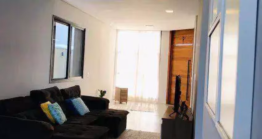 Sobrado com 4 dormitórios à venda, 234 m² por r$ 970.000,00 - condomínio residencial malibu - caçapava/sp