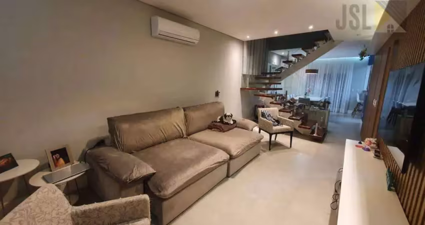 Sobrado à venda, 200 m² por r$ 1.300.000,00 - condomínio residencial malibu - caçapava/sp