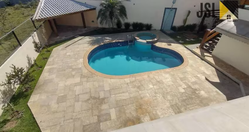 Casa à venda, 501 m² por r$ 1.690.000,00 - condomínio santa helena - caçapava/sp