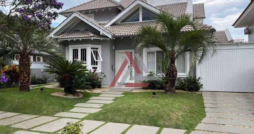 Casa com 4 dormitórios à venda, 250 m² por r$ 4.500.000,00 - jurerê internacional - florianópolis/sc