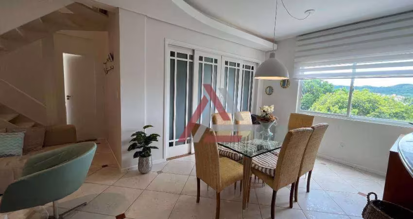 Cobertura com 2 quartos à venda, 91 m² por R$ 1.550.000 - Jurerê Internacional - Florianópolis/SC