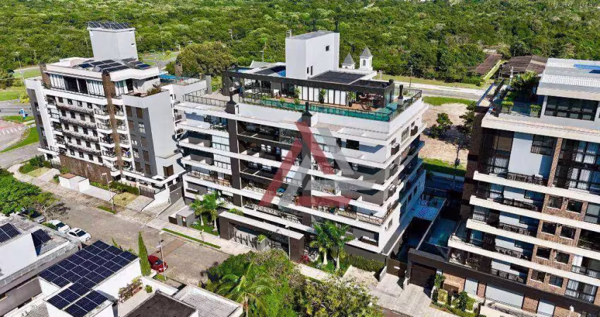 Apartamento com 2 quartos à venda, 108 m² por r$ 2.200.000 - jurerê internacional - florianópolis/sc