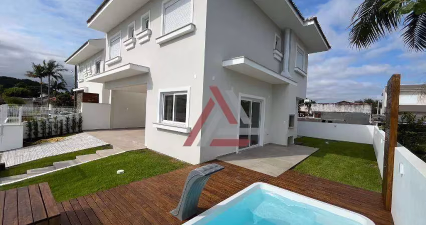 Casa com 3 quartos à venda, 199 m² por r$ 1.850.000 - daniela - florianópolis/sc