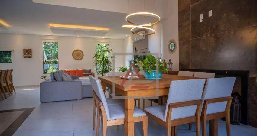 Casa com 4 quartos à venda, 235 m² por r$ 2.350.000 - cachoeira do bom jesus - florianópolis/sc