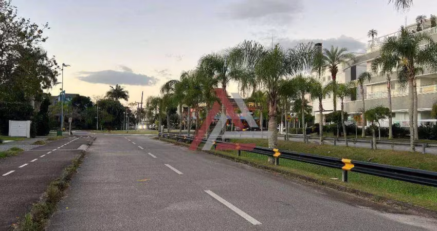 Terreno à venda, 535 m² por r$ 3.500.000,00 - jurerê - florianópolis/sc