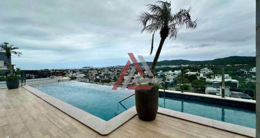 Apartamento com 2 quartos à venda, 74 m² por R$ 1.790.000 - Jurerê Internacional - Florianópolis/SC