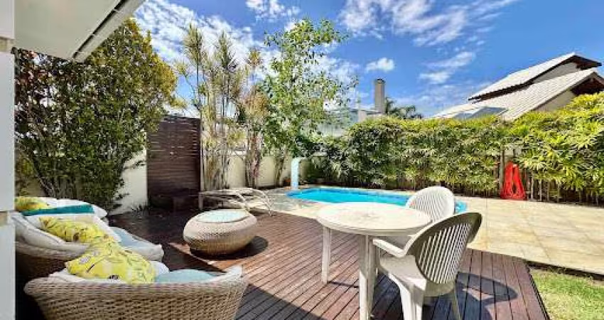 Casa com 4 quartos à venda, 296 m² por R$ 4.200.000 - Jurerê Internacional - Florianópolis/SC