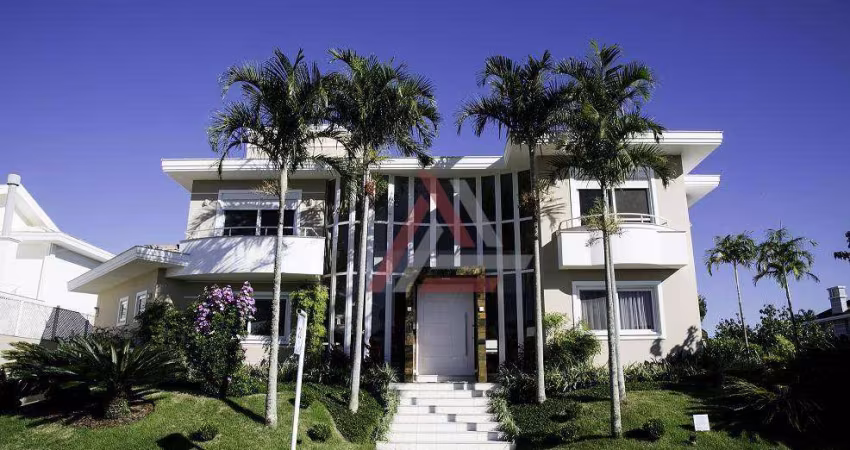 Casa com 4 quartos à venda, 436 m² por R$ 5.500.000 - Jurerê Internacional - Florianópolis/SC