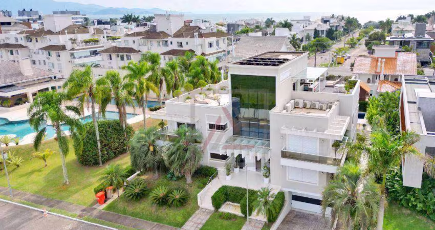 Casa com 8 quartos à venda, 1103 m² por R$ 17.000.000 - Jurerê Internacional - Florianópolis/SC