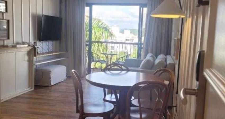Flat com 1 quarto à venda, 51 m² por R$ 1.190.000 - Jurerê - Florianópolis/SC