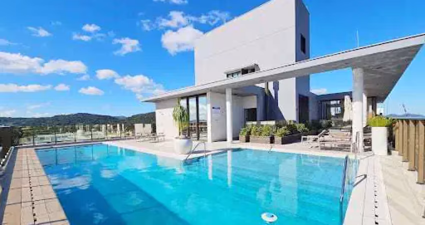 Apartamento com 2 quartos, sendo 1 suíte à venda, 63 m² por r$ 1.600.000 - jurerê internacional - florianópolis/sc