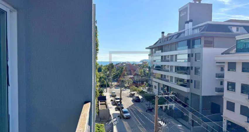 Apartamento com 2 suítes à venda, 80 m² por r$ 2.270.000 - jurerê - florianópolis/sc
