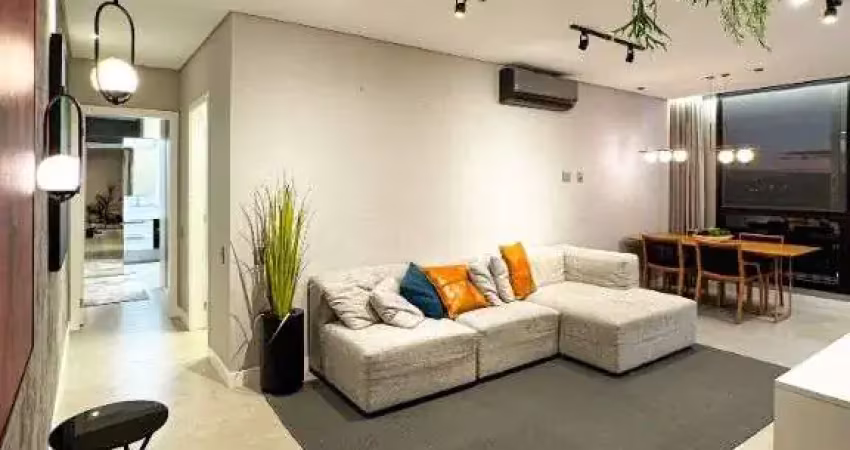 Apartamento com 2 suítes à venda, 92 m² por r$ 2.720.000 - jurerê internacional - florianópolis/sc