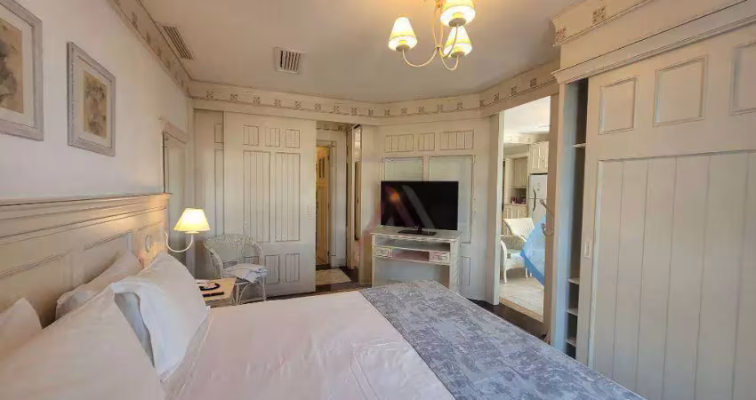 Flat com 1 suíte à venda, 61 m² por r$ 1.550.000 - jurerê internacional - florianópolis/sc