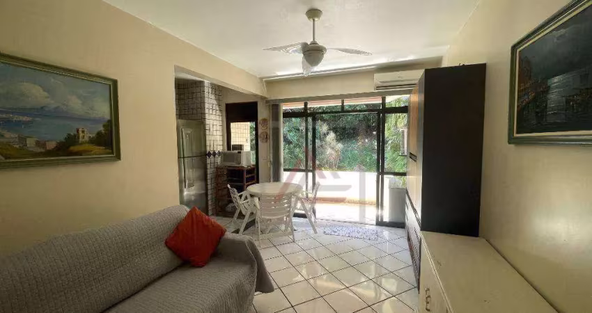 Apartamento com 1 quarto à venda, 49 m² por r$ 550.000 - canasvieiras - florianópolis/sc