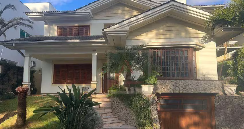 Casa com 4 suítes à venda, 400 m² por r$ 4.950.000 - jurerê internacional - florianópolis/sc