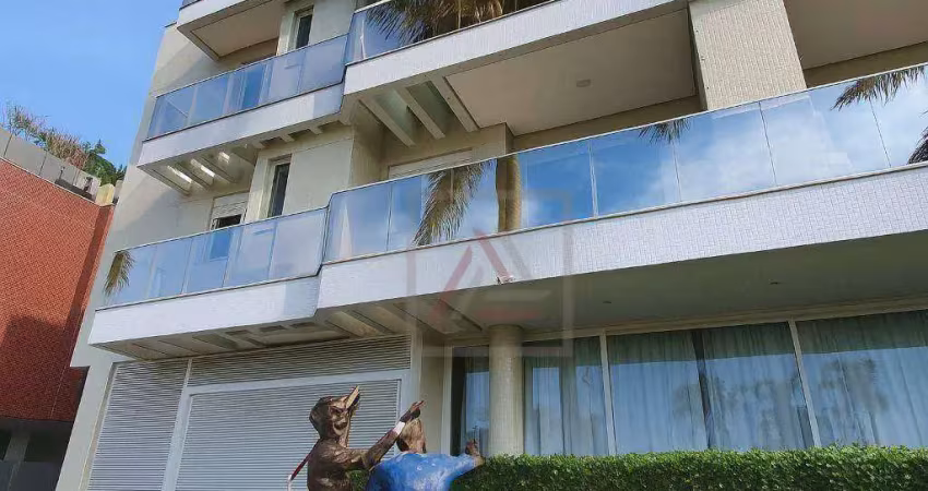 Apartamento com 4 suítes à venda, 144 m² por r$ 3.200.000 - jurerê internacional - florianópolis/sc