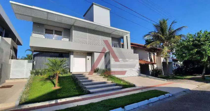 Casa com 3 quartos à venda, 412 m² por R$ 7.150.000 - Jurerê Internacional - Florianópolis/SC