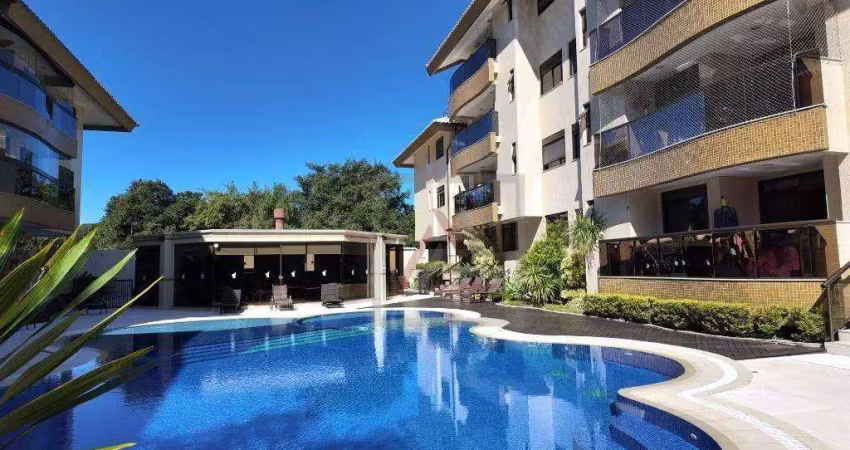 Apartamento com 2 quartos, sendo 1 suíte à venda, 78 m² por r$ 1.380.000 - jurerê - florianópolis/sc