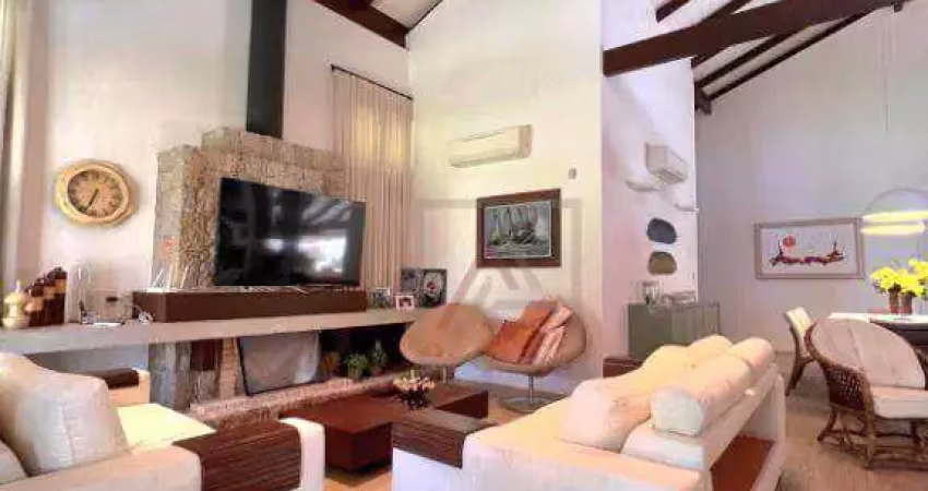 Casa com 4 quartos, sendo 1 suíte à venda, 334 m² por r$ 9.800.000 - jurerê internacional - florianópolis/sc